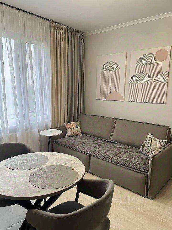 1-комнатная квартира, 30 м² — фотография 3