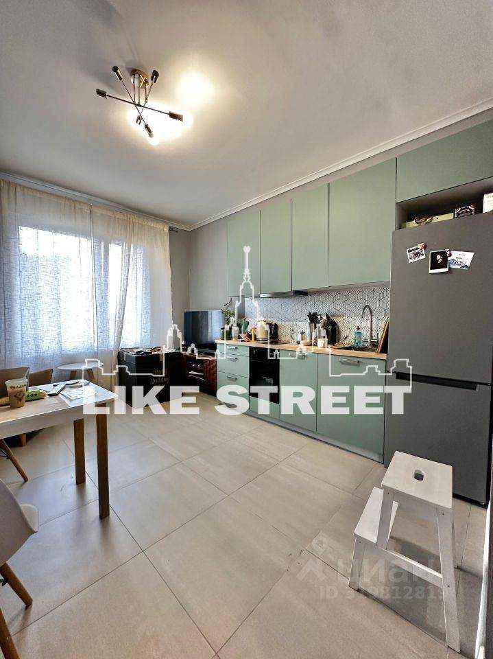 3-комнатная квартира, 58 м²