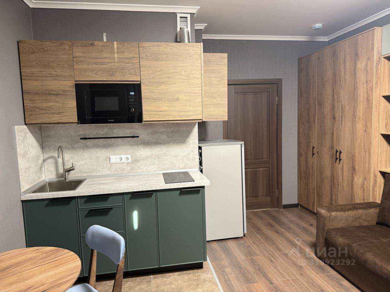 1-комнатная квартира, 26 м² — фотография 3