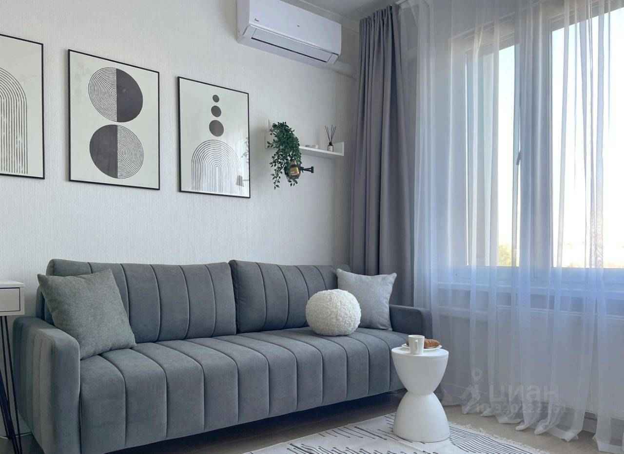 1-комнатная квартира, 23,6 м²