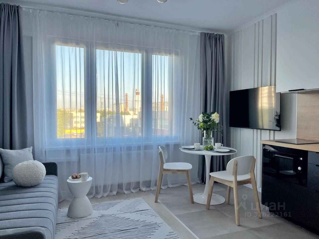1-комнатная квартира, 23,6 м² — фотография 3