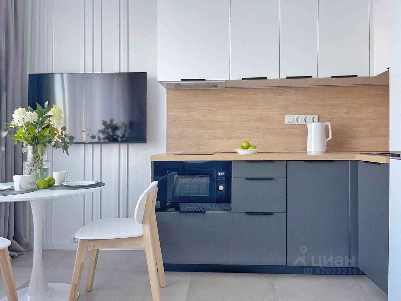 1-комнатная квартира, 23,6 м² — фотография 2