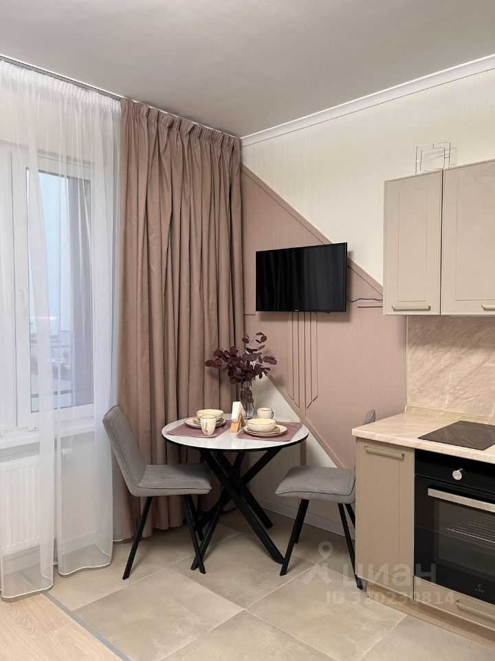 1-комнатная квартира, 24 м²