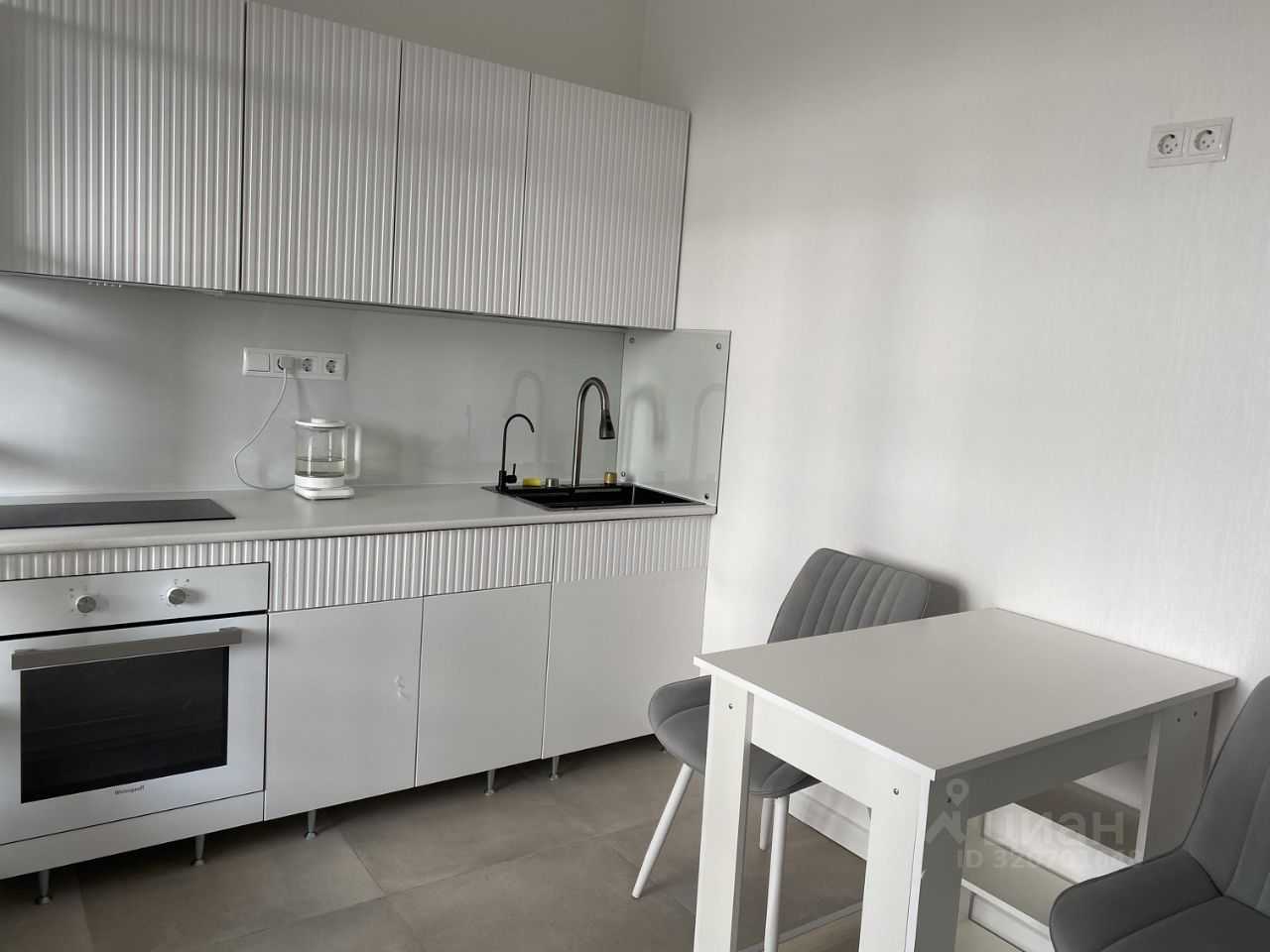 1-комнатная квартира, 24 м²