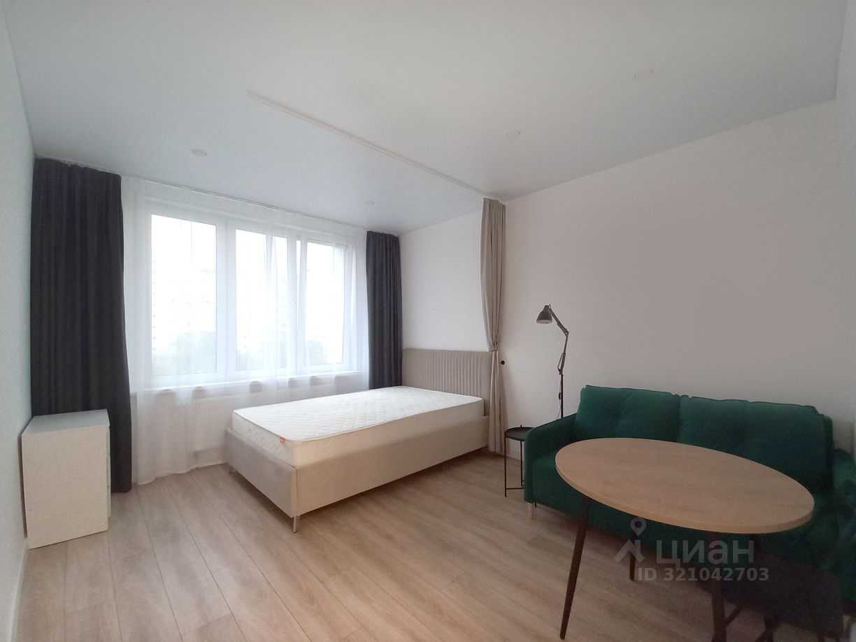 1-комнатная квартира, 28 м² — фотография 2