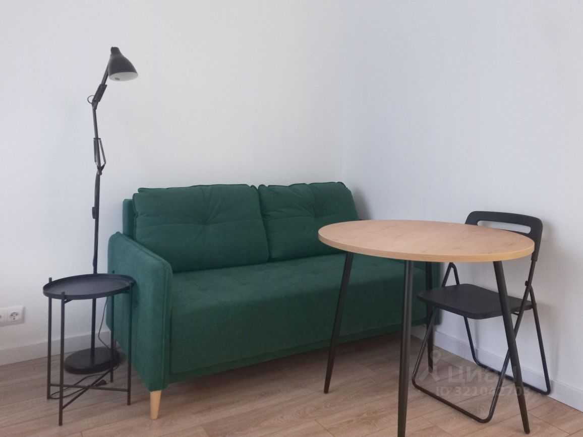 1-комнатная квартира, 28 м² — фотография 3