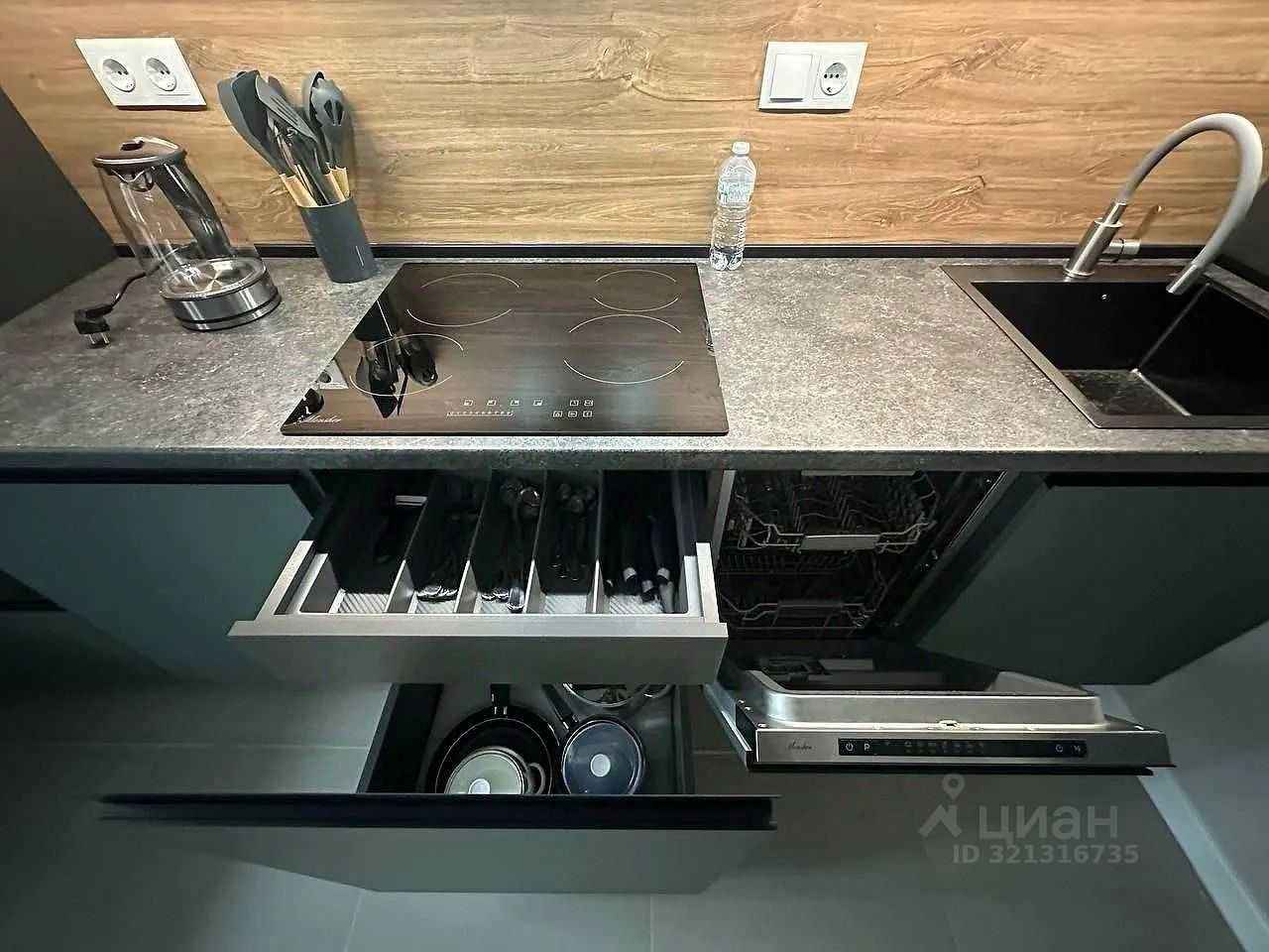 2-комнатная квартира, 58 м² — фотография 2