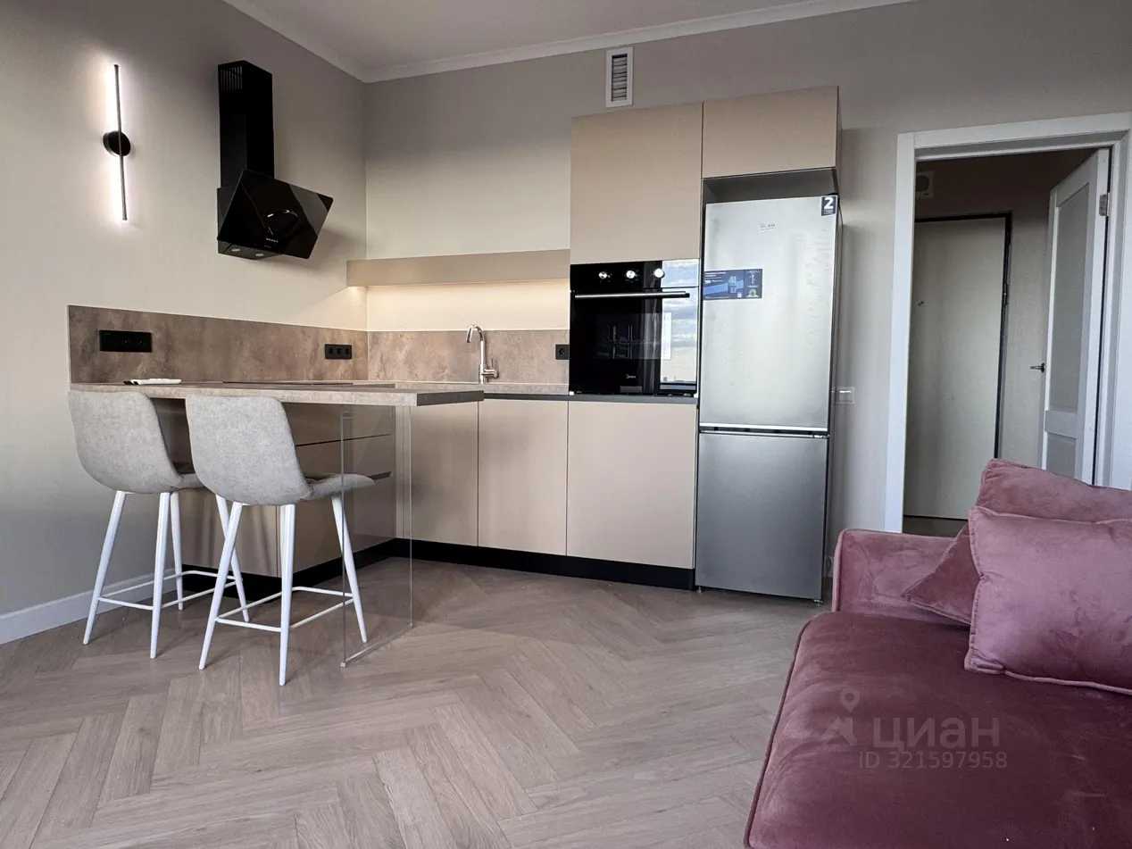 1-комнатная квартира, 24,5 м² — фотография 2