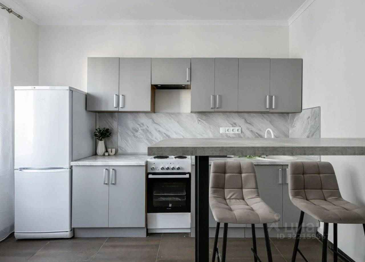 1-комнатная квартира, 37,5 м² — фотография 3