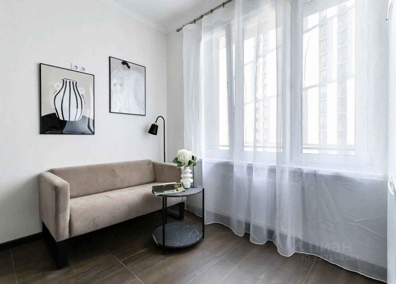 1-комнатная квартира, 37,5 м² — фотография 2