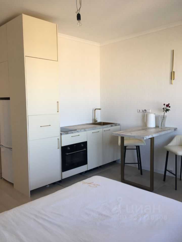 1-комнатная квартира, 27 м² — фотография 3