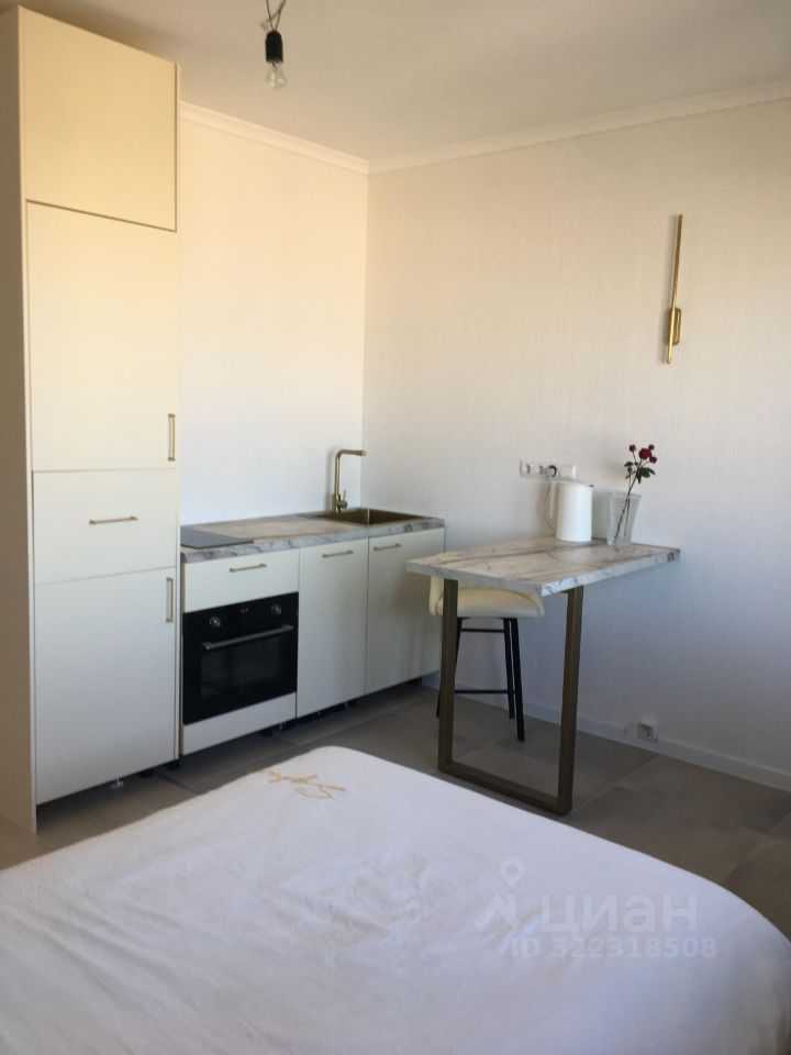 1-комнатная квартира, 27 м² — фотография 2