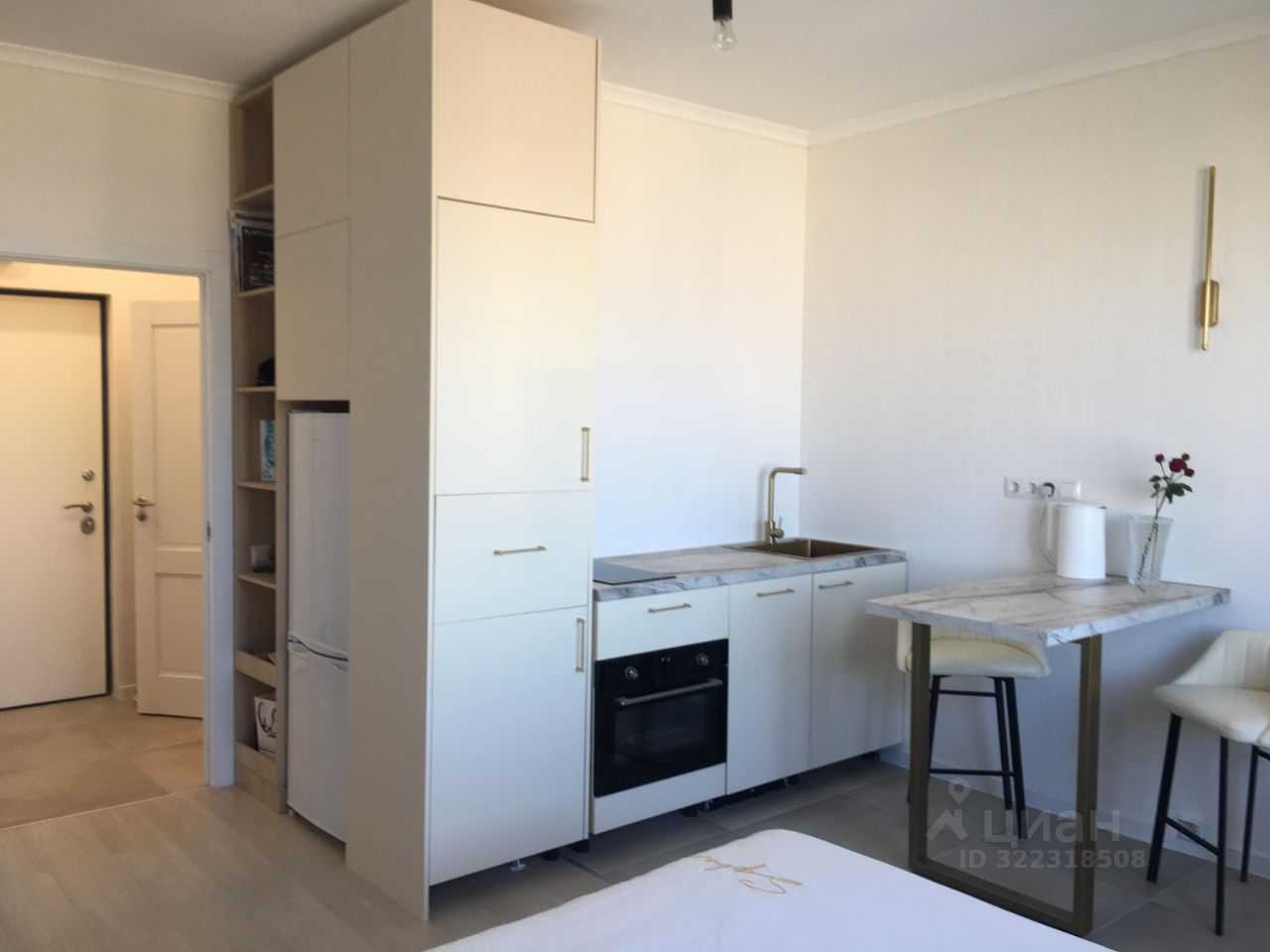 1-комнатная квартира, 27 м²