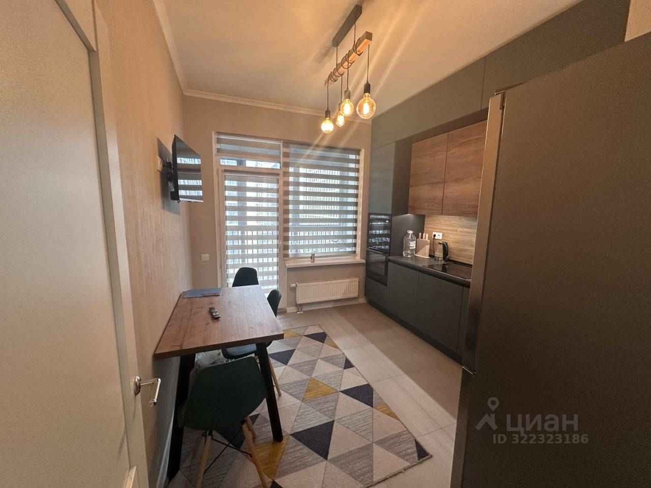 2-комнатная квартира, 55 м² — фотография 2