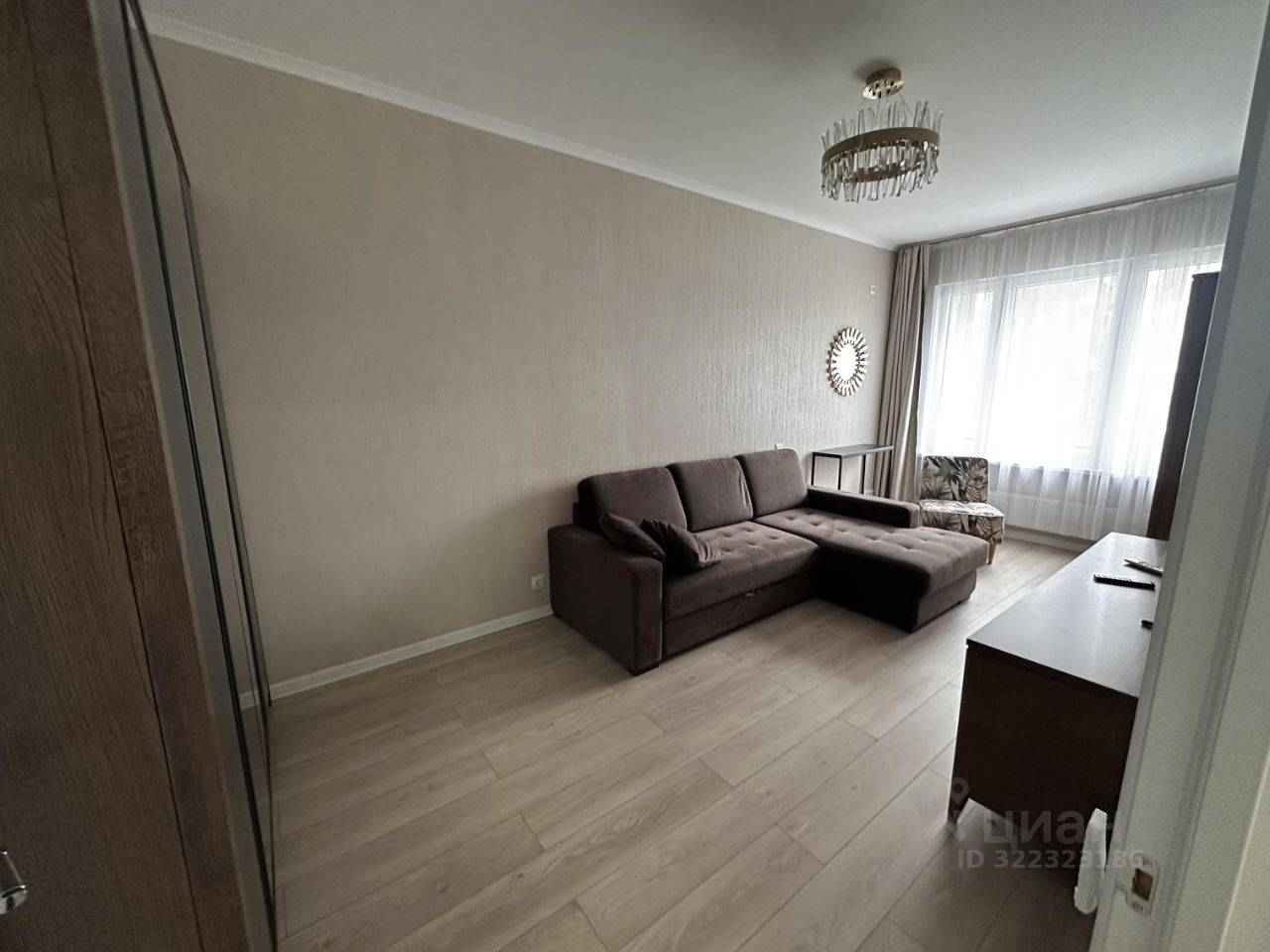 2-комнатная квартира, 55 м²