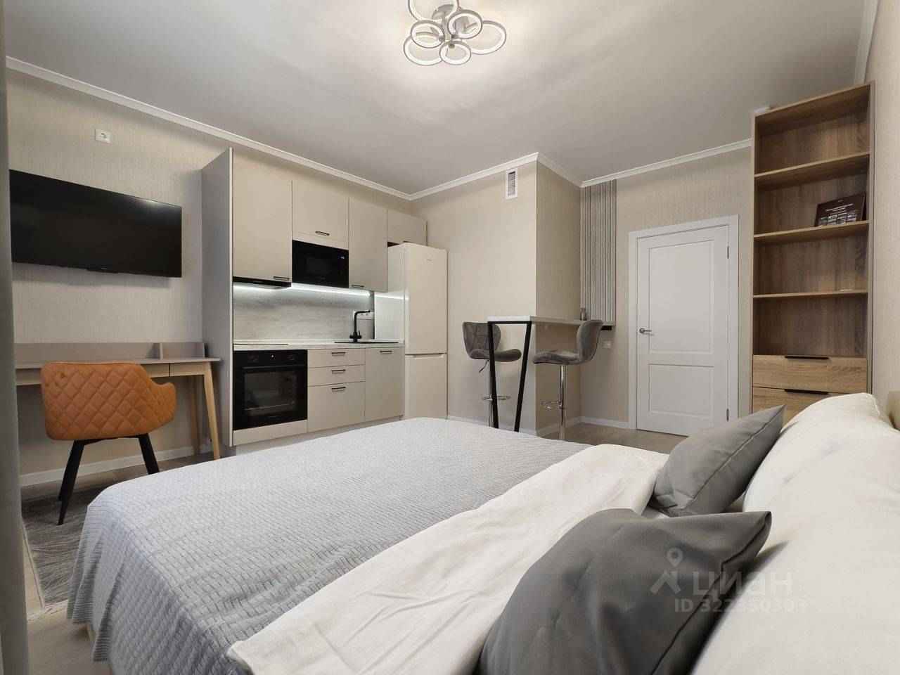 1-комнатная квартира, 27 м²