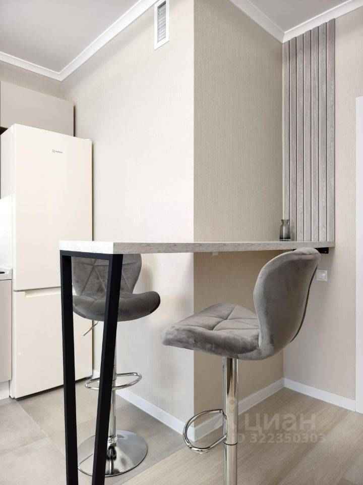 1-комнатная квартира, 27 м² — фотография 3