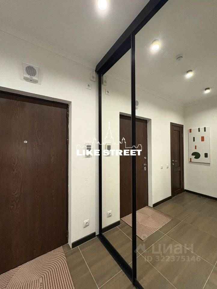 1-комнатная квартира, 40 м² — фотография 2