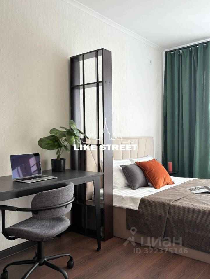 1-комнатная квартира, 40 м²