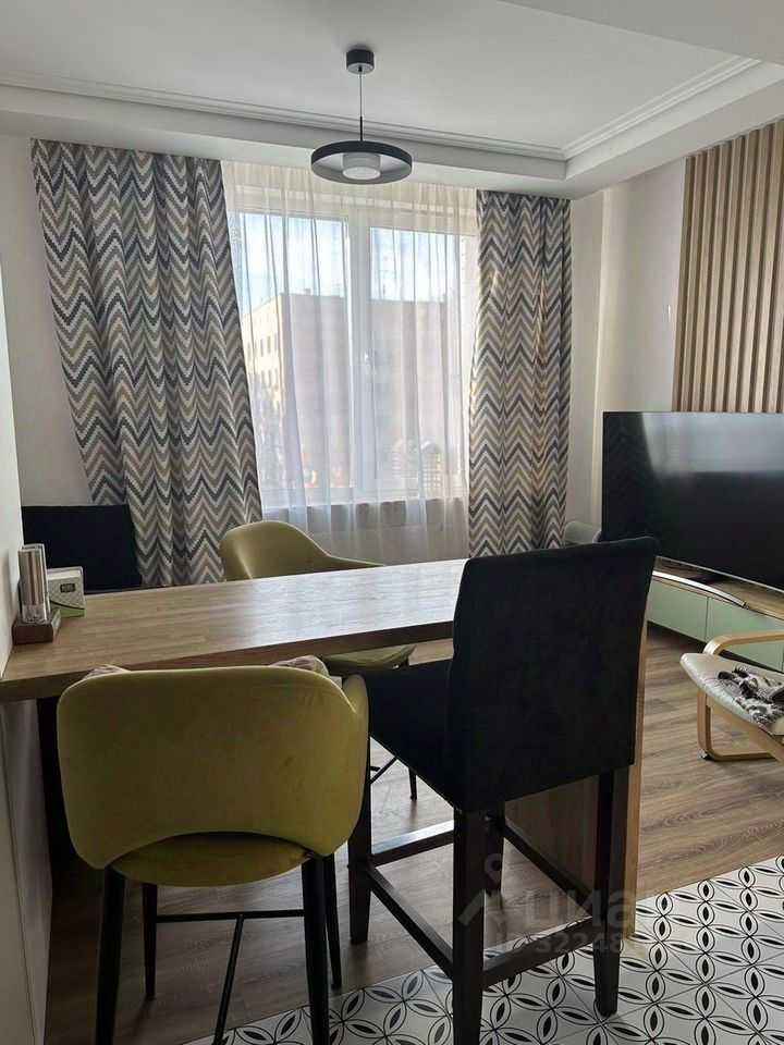 2-комнатная квартира, 63 м²