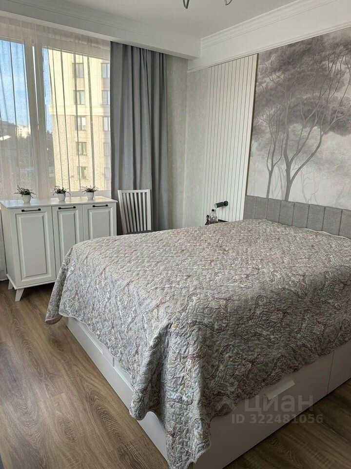 2-комнатная квартира, 63 м² — фотография 3