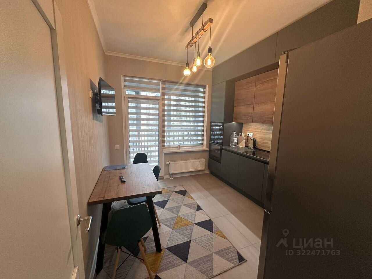 2-комнатная квартира, 55 м²