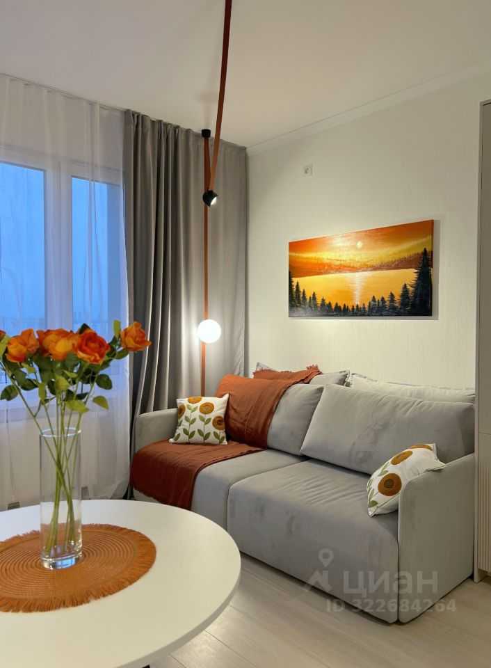1-комнатная квартира, 24 м²