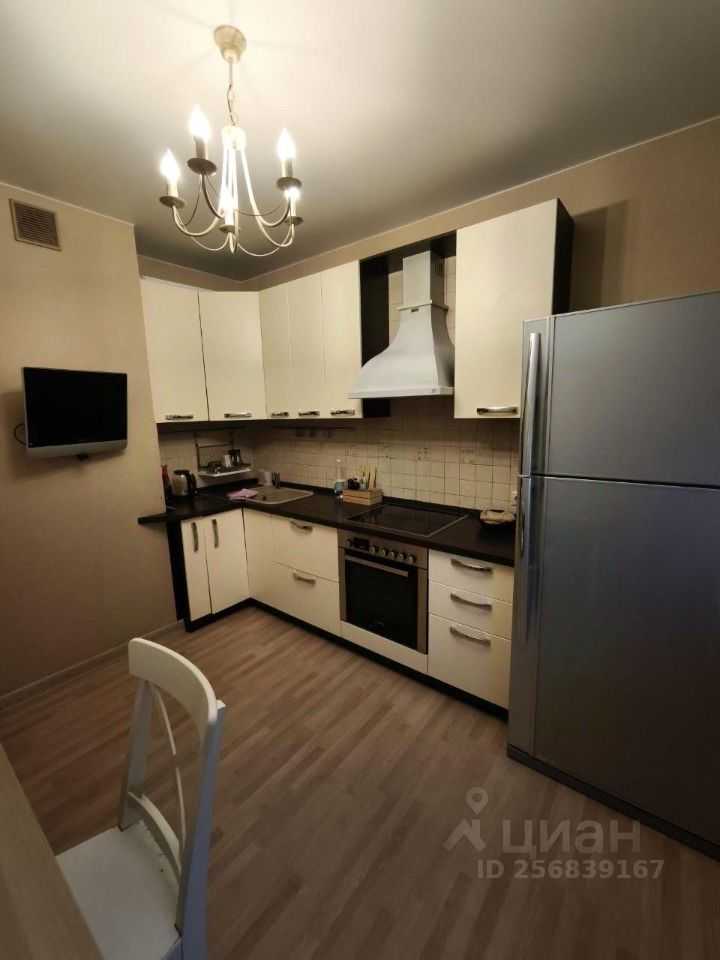 2-комнатная квартира, 54 м²