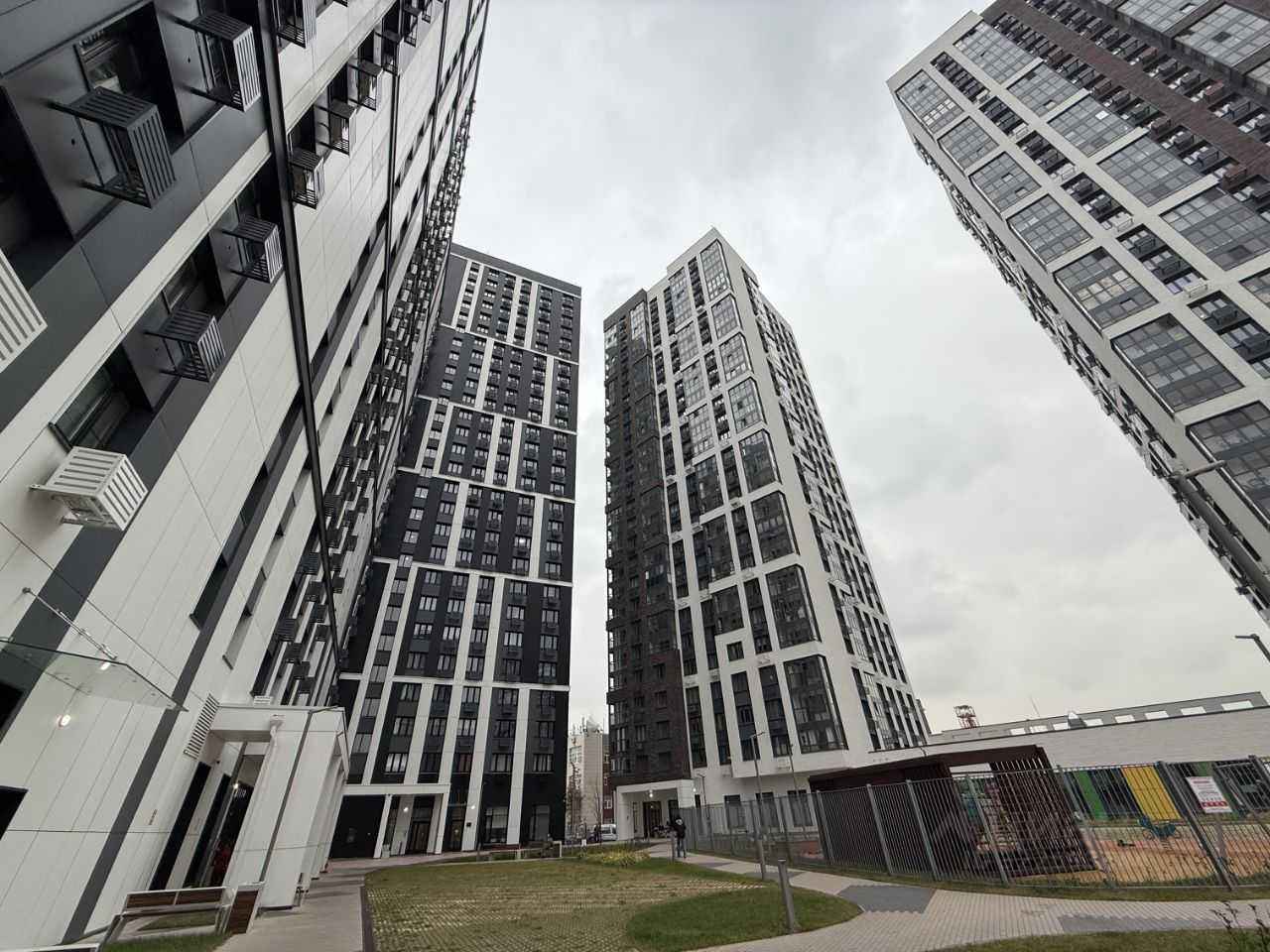 1-комнатная квартира, 24 м²