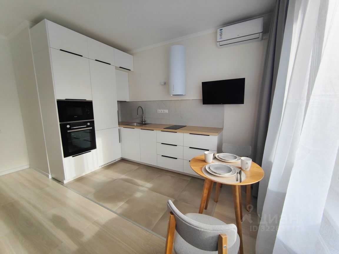 1-комнатная квартира, 27,1 м² — фотография 3