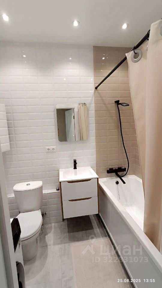1-комнатная квартира, 40 м² — фотография 2