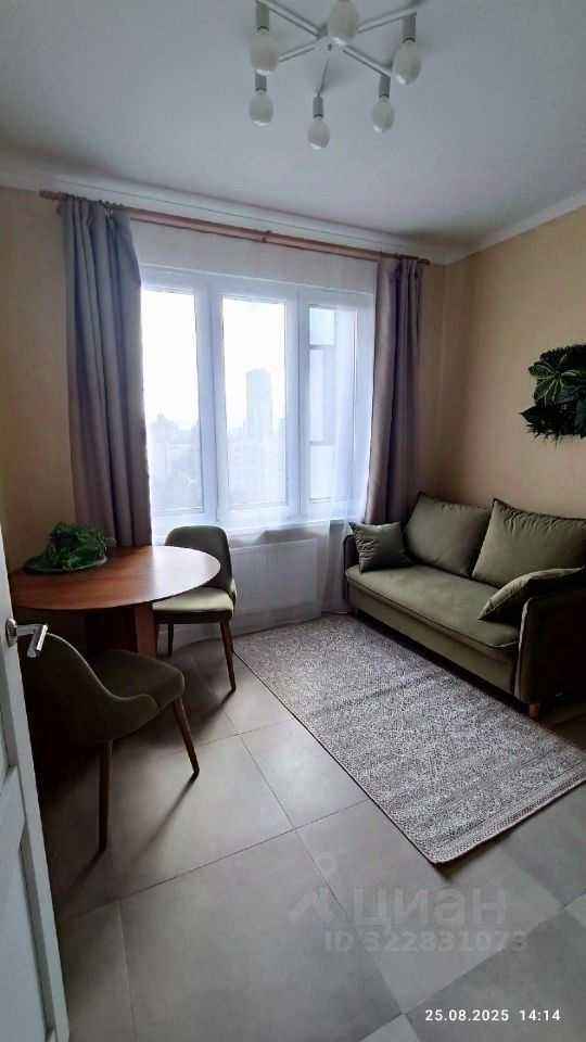 1-комнатная квартира, 40 м²