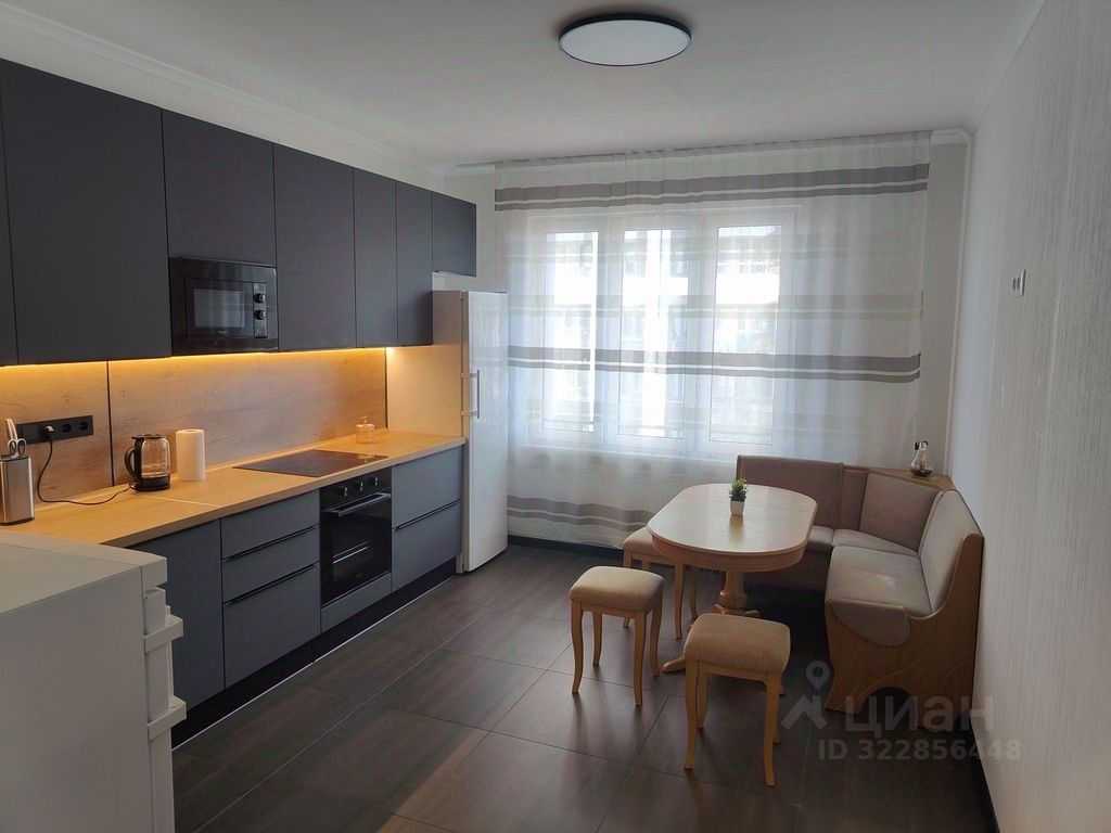 2-комнатная квартира, 60 м²