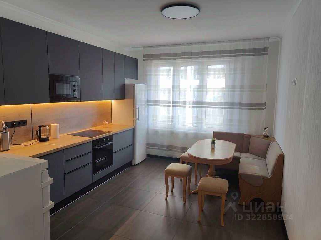 2-комнатная квартира, 60 м²