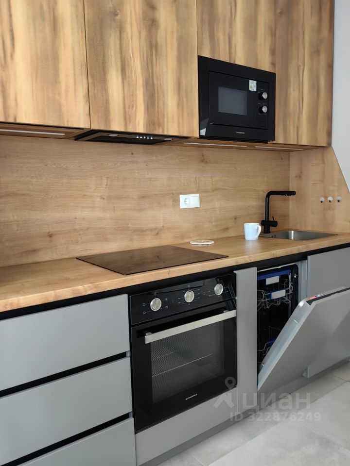 1-комнатная квартира, 43 м² — фотография 3