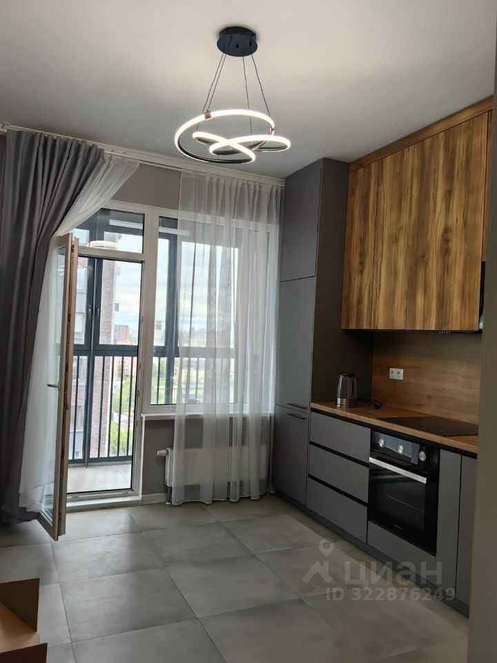 1-комнатная квартира, 43 м²