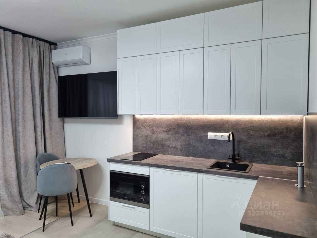 1-комнатная квартира, 26,7 м² — фотография 3