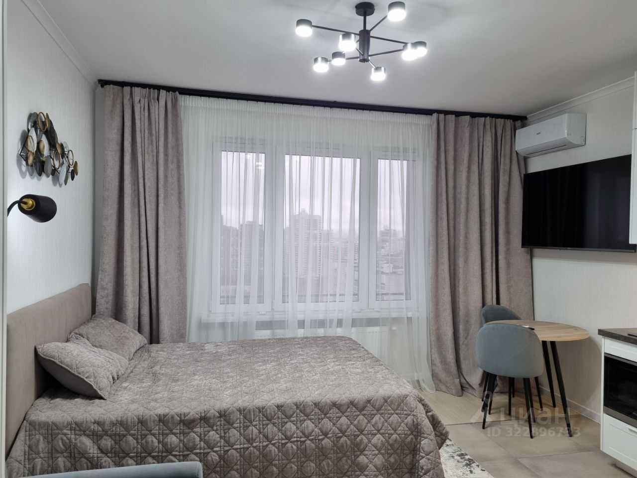 1-комнатная квартира, 26,7 м²
