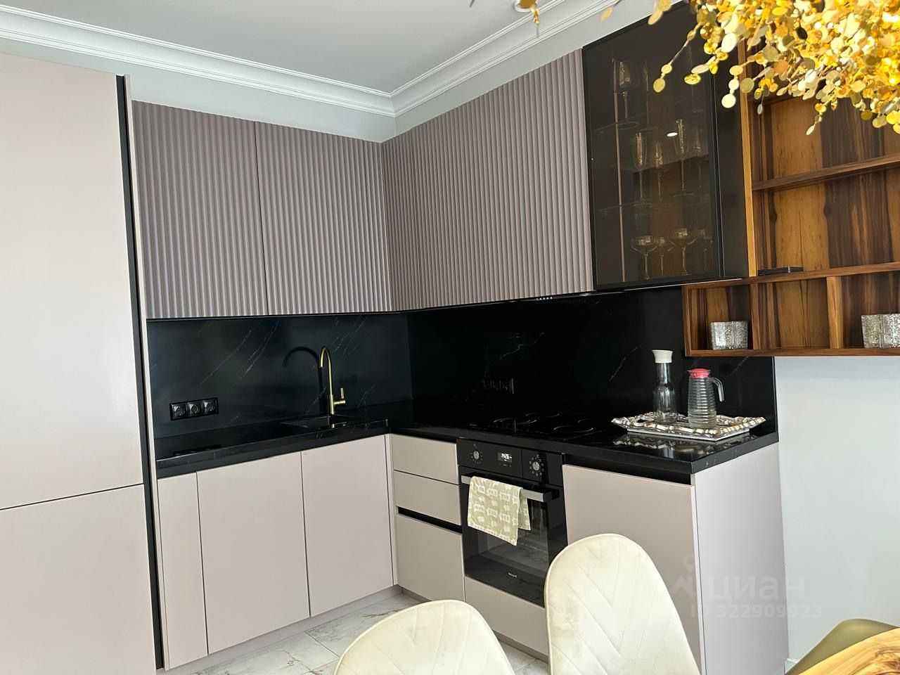 2-комнатная квартира, 56 м² — фотография 3