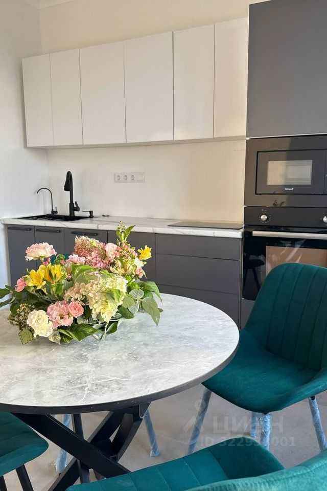 1-комнатная квартира, 40 м²