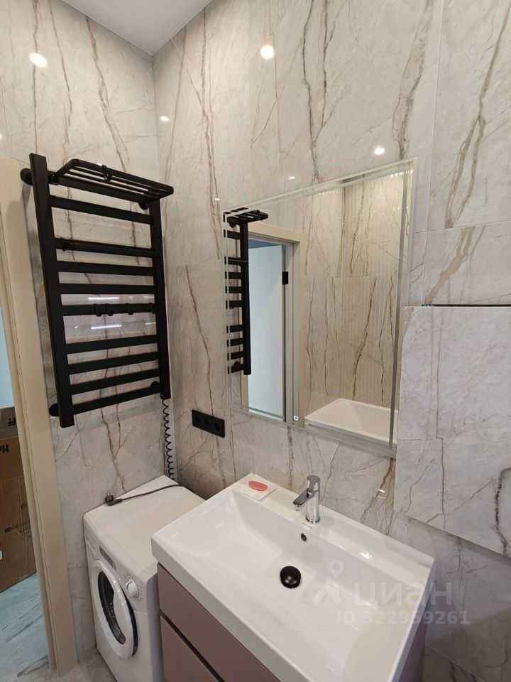 1-комнатная квартира, 28,6 м² — фотография 3