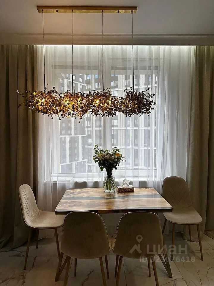 2-комнатная квартира, 55 м² — фотография 3