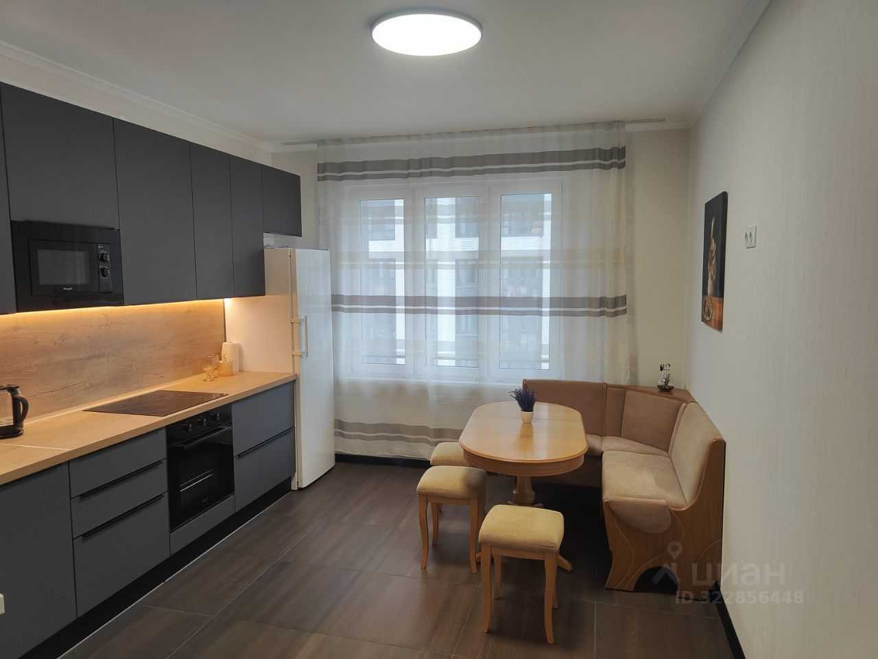 2-комнатная квартира, 60 м² — фотография 3