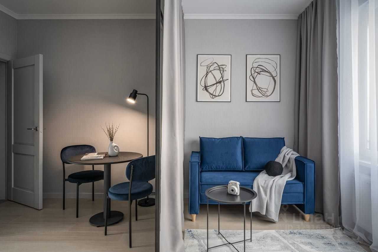 1-комнатная квартира, 25 м²