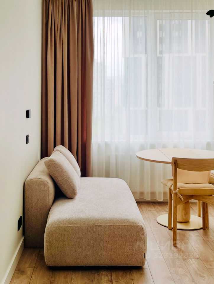 1-комнатная квартира, 35 м²
