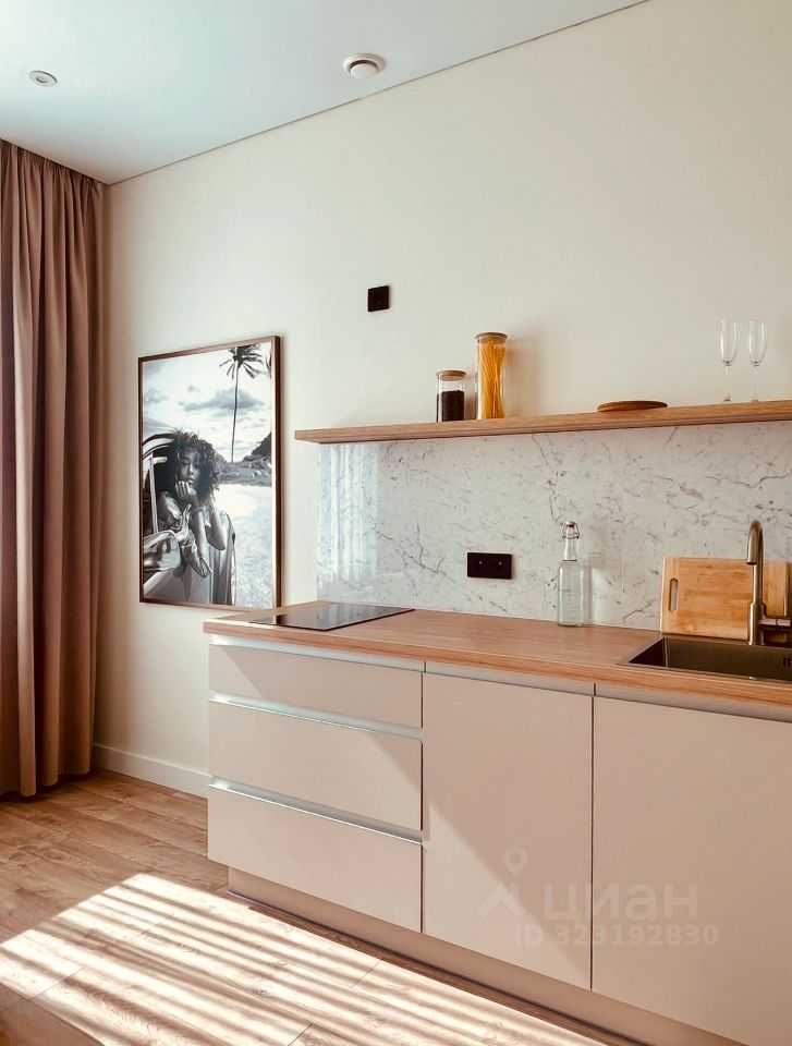 1-комнатная квартира, 35 м² — фотография 2