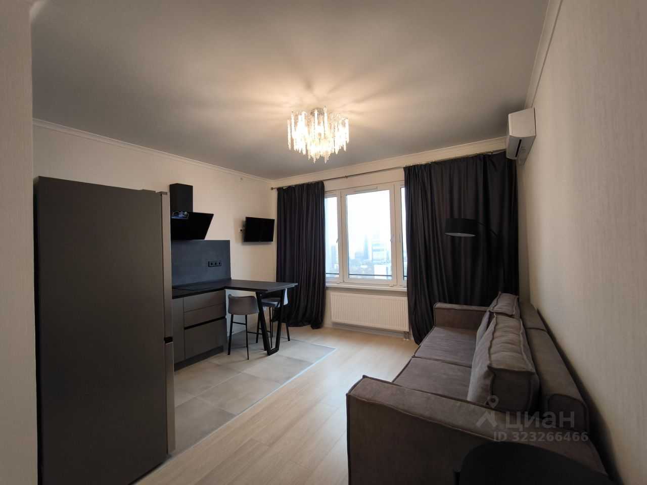 1-комнатная квартира, 29 м² — фотография 3