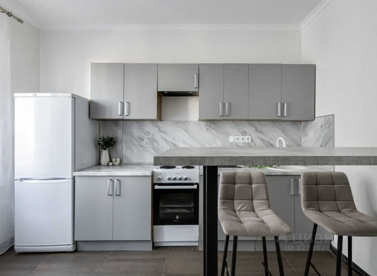 1-комнатная квартира, 37,5 м² — фотография 3
