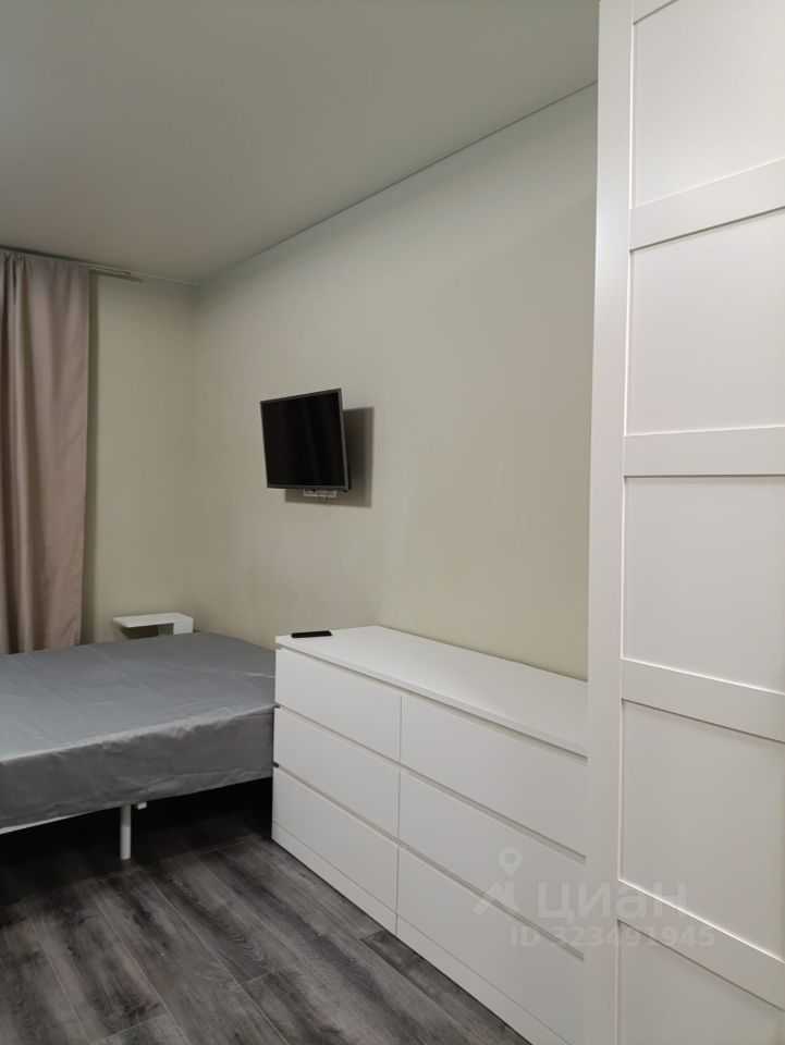 1-комнатная квартира, 25,3 м² — фотография 3
