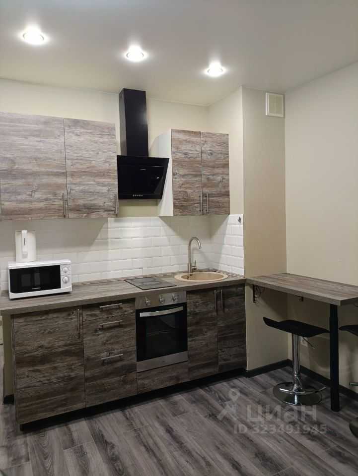 1-комнатная квартира, 25,3 м²